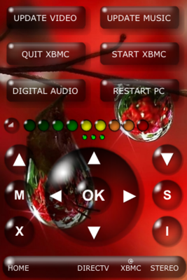 Bedroom Remote
