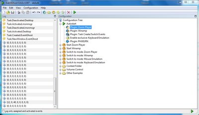 Eventghost Log