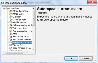 AutoRepeat Current Macro