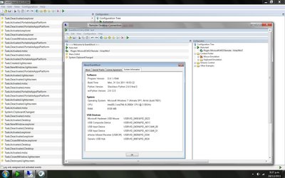 Sceenshot of EventGhost > Help > About > System Information