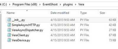 Capture.JPG (26.81 KiB) Viewed 8998 times Screen cap of vera folder.