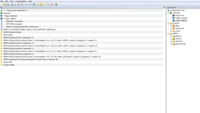 Remote volume change (using XBMC Constellation)