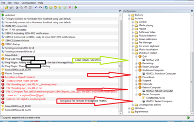 Remote JSON-RPC premature disengagement