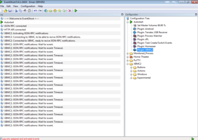 XBMC (using debug file)
