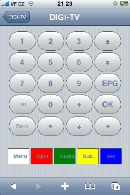 Sample remote
