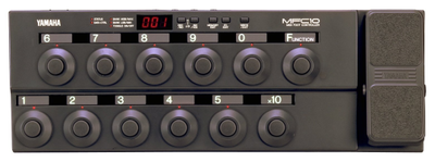 foot pedal controller (stomp box)