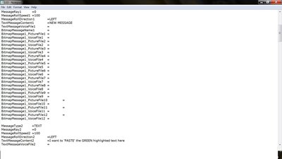 Where I want to paste the HIGHLIGHTED text to