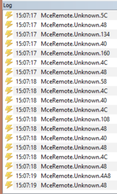 mceremote unknown event spam.PNG