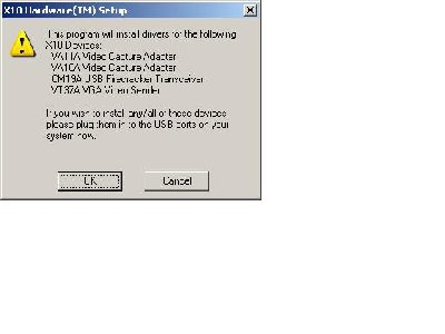 Driverinstallation snapshot