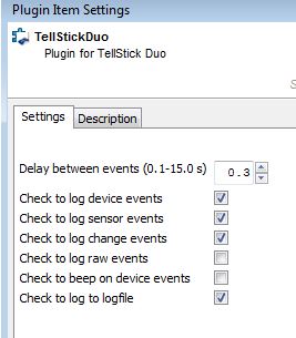 Photo attached plugin settings.