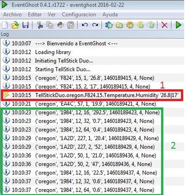 I would like to remove the notice that I marked in green (2) and appeared me I've marked in red (1) since they only appear when you start the plugin.