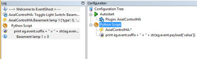 Event usage Example