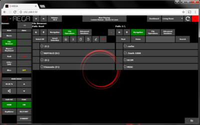 File browser