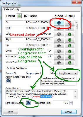 Configure UI #2