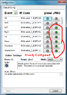 Configure UI #1