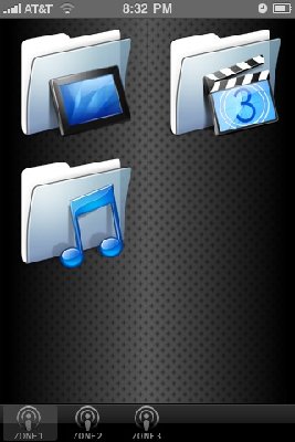 Home Screen