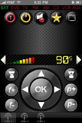 Onkyo Screen